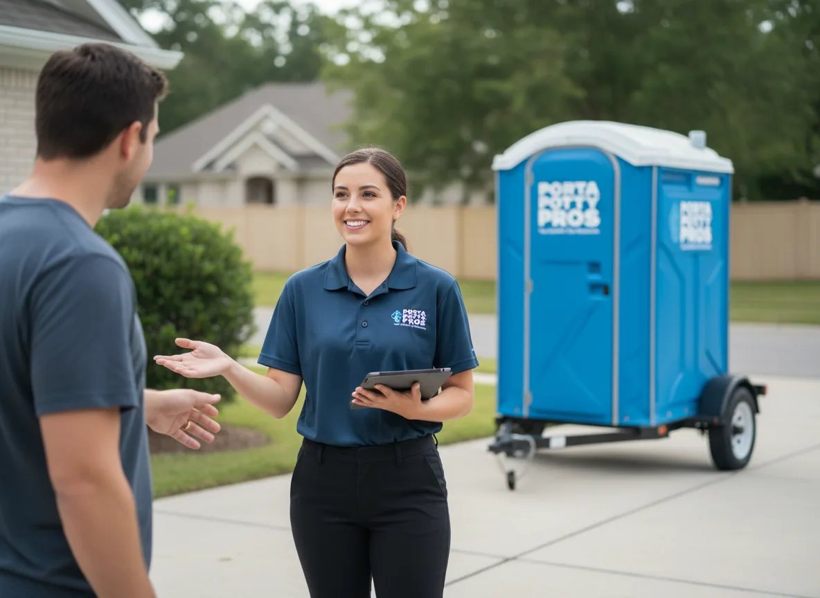 Porta Potty Rental New Raymer, CO FAQs